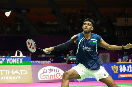 BWF World C'ships: Ayush Shetty knocks out world No. 1 Shi Yu Qi in giant-killing opener