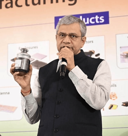 New electronics parts manufacturing projects poised to create 75,000 jobs: Vaishnaw