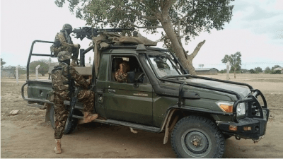 Somalia: 30 al-Shabaab fighters killed in foiled terror attack