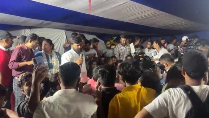 Jh Jpsc Students Demand Cbi Prob Agitaion Continue