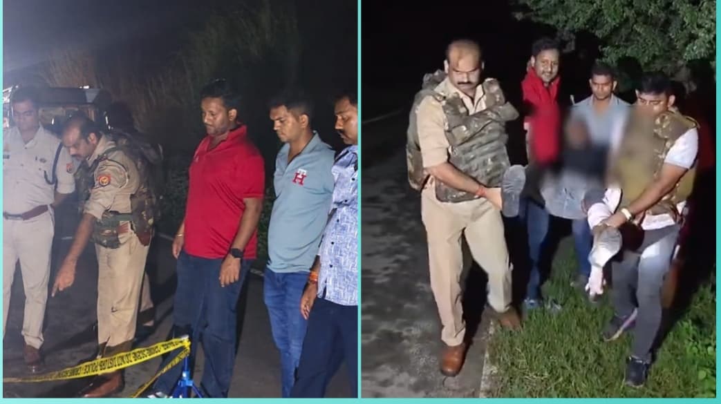 Up Fatehpur Encounter 3 Arrest
