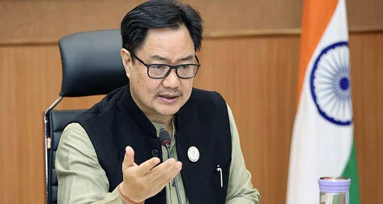 Kiran Rijiju Interview Remarks