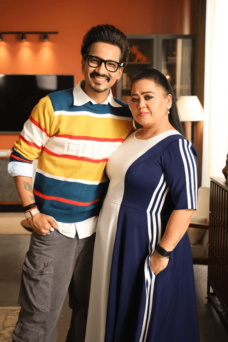Bharti Singh says she gives every show the love and dedication she gives her own children