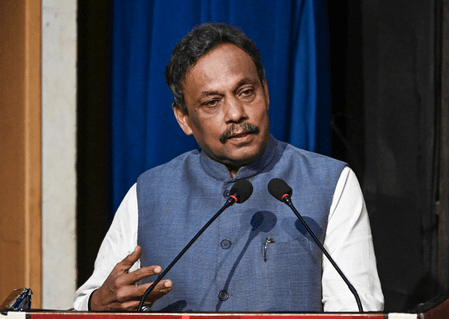 BJP appoints Vinod Tawde as UP in-charge, steps up preparations for 2027 Assembly polls