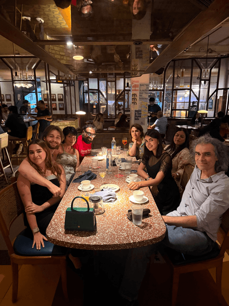 Anurag Kashyap enjoys dinner with Imtiaz Ali, his ‘dimagi nakal’ T-shirt steals the show