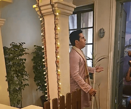 Aman Verma reveals he landed on his neck while shooting action scene: ‘Happy that I did not break it’
