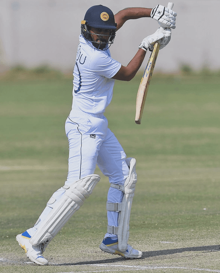 1st Test: Pasindu Sooriyabandara replaces injured Chandimal, makes debut as concussion sub