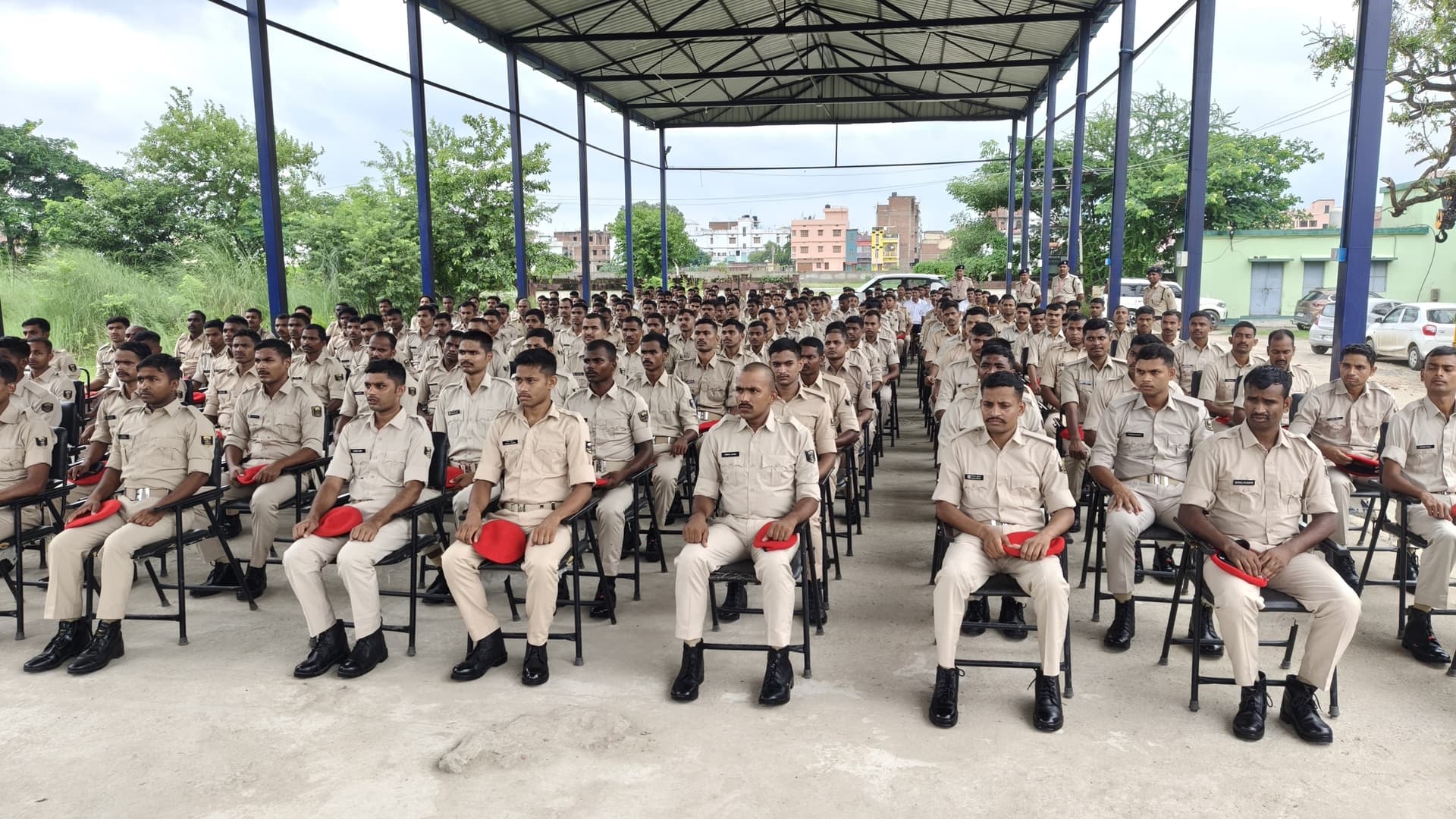 Saran Ssp Inaugurated The Trai