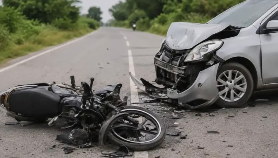 Motorcyclist Dies In Car Bike