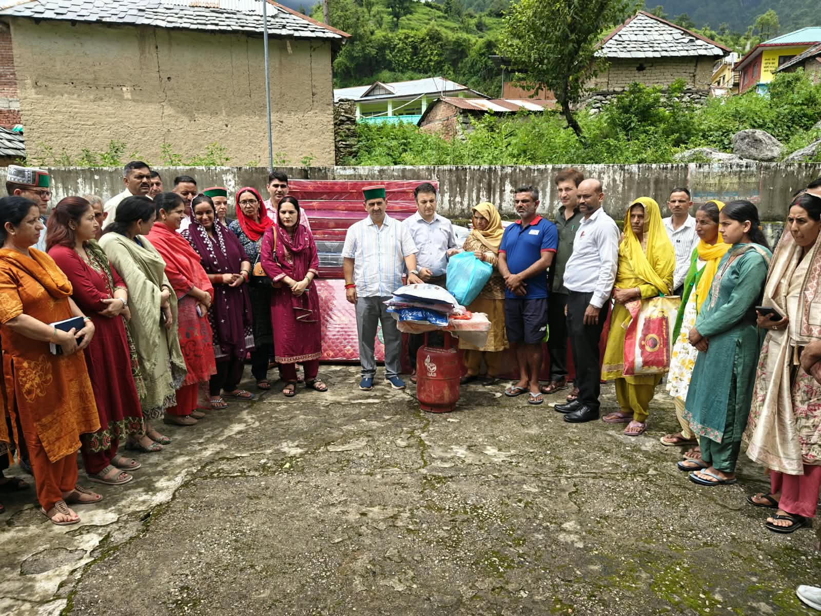 Kangra Disaster Effective Land