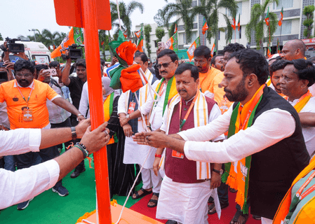 BJP will respond firmly to kind of language used against PM Modi: Nitin Nabin