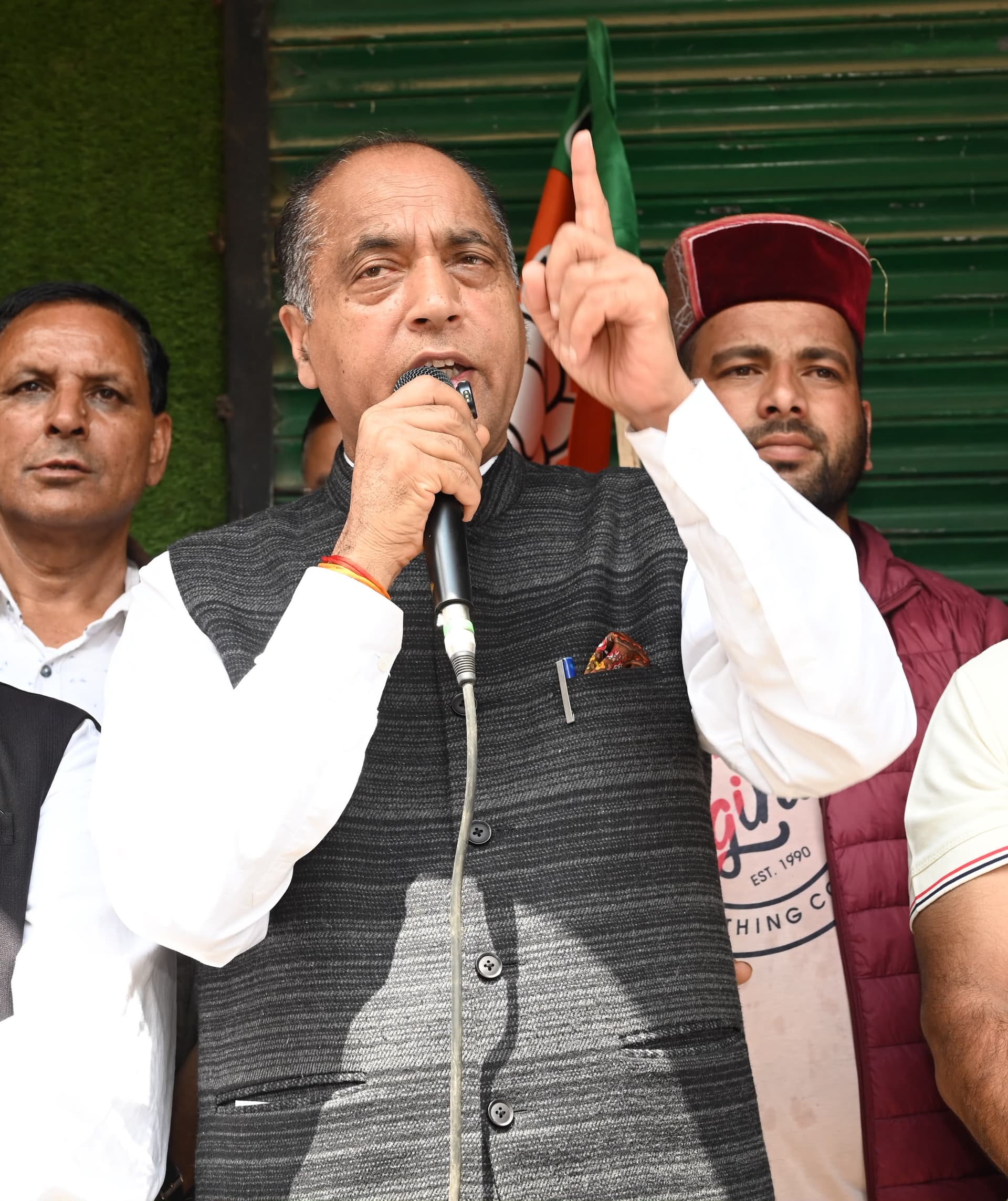 Jai Ram Thakur Cm Sukhu Expend