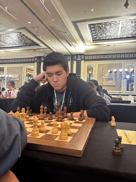Madhavendra, Imangali share lead in Rapid section of Asian Junior Chess Championship