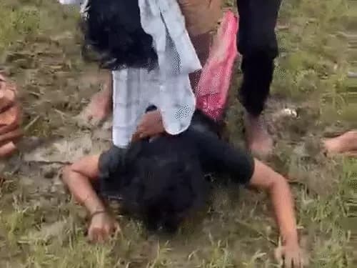 Madhya Pradesh Vidisha Student Jumped Salesman Jum