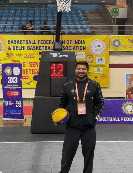 'If we push now, India can target 2032 Olympics in 3x3 basketball': Govinda Sharma