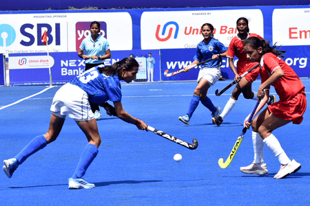Jr Women Hockey National: Chandigarh, Odisha, Madhya Pradesh and Manipur storm into quarters