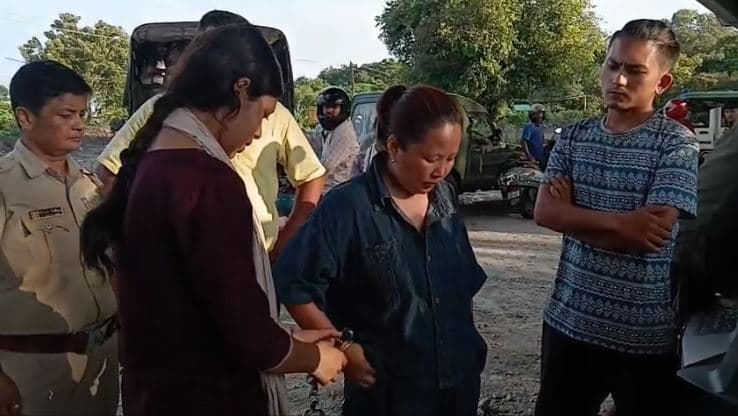Couple Arrested Brown Sugar