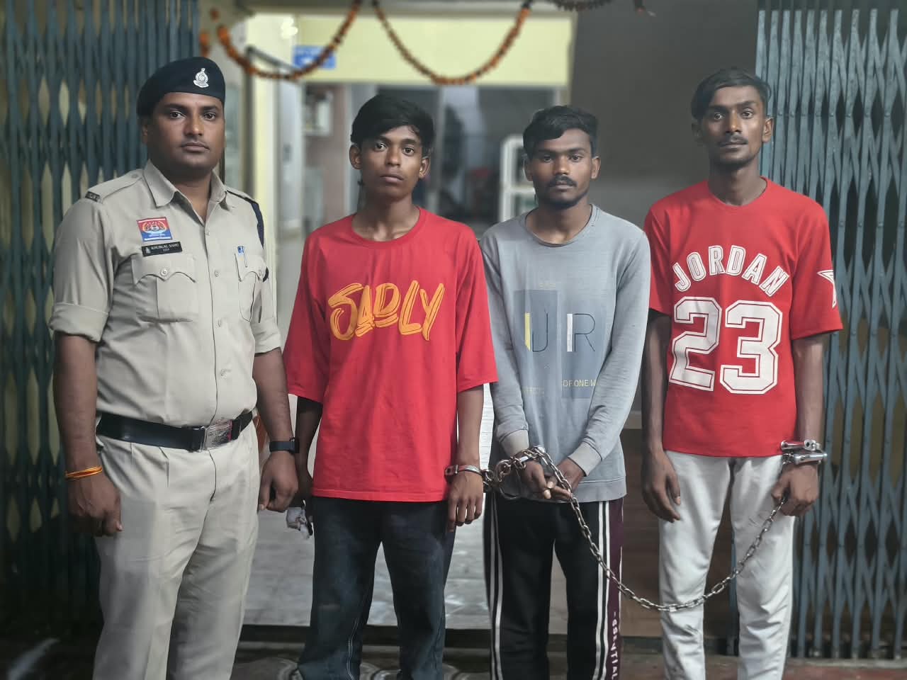 Youth Murdered 5 Arrested Raipur