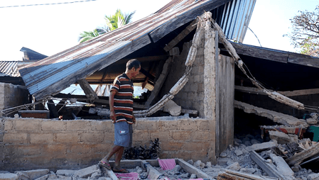 India condoles loss of lives in Indonesia earthquake, offers all possible assistance