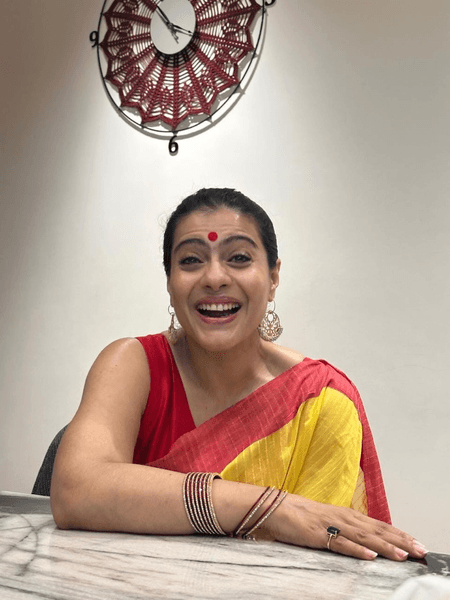 Kajol asks 'When butterflies fall in love do they feel humans in their stomach?'