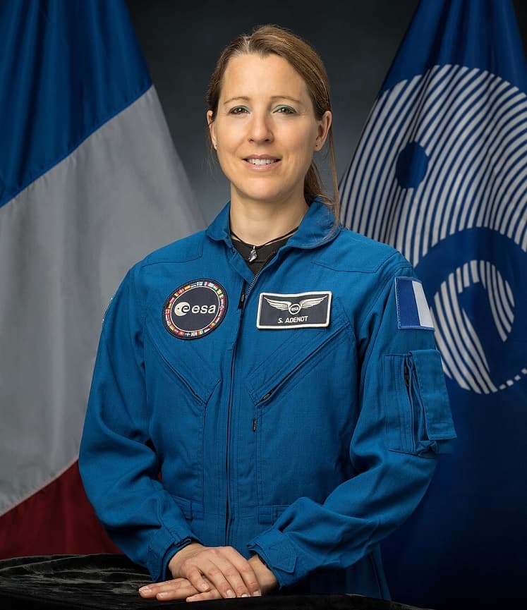 Sophie Adenot French Female Astronaut