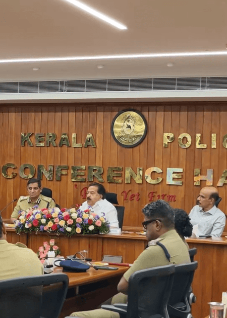 Kerala Police goes smart as AI Track, Cyber Wall initiatives launched