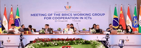 India presents DPI repository, pilot projects at BRICS ICT Track Meeting