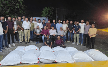 Gujarat: 204.9 kg ganja seized, two arrested