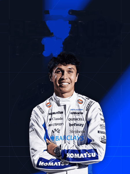 Formula 1: Alex Albon to remain with Williams for 2027