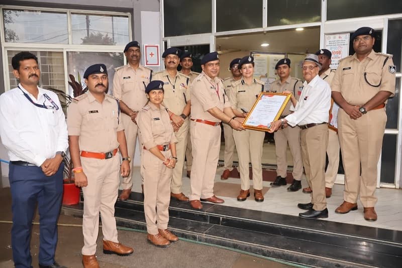Mp Major Achievement Barwani Police 5 Police Stati