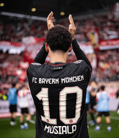 Bayern midfielder Musiala reveals he is diagnosed with neurological disorder