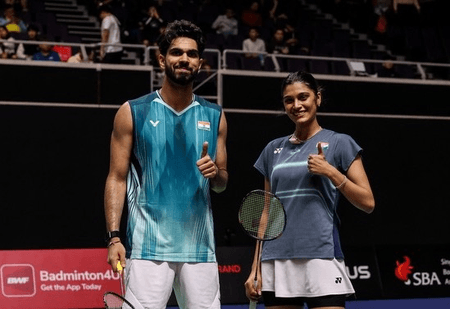 BWF World C'ships: Dhruv-Tanisha ease into mixed doubles round of 16