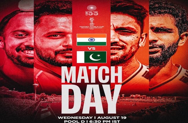 Hockey World Cup Ind Pak Match