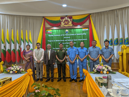 From hospitals to schools, India continues to back development projects in Myanmar