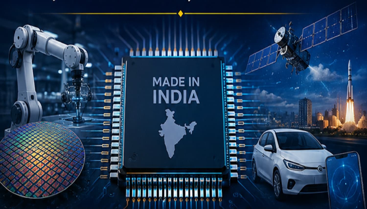 Semiconductor India New Delhi Modi Govt