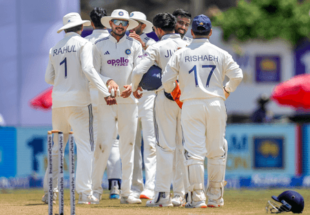 India strengthen WTC spot as PCT rises to 53.33 after Galle win