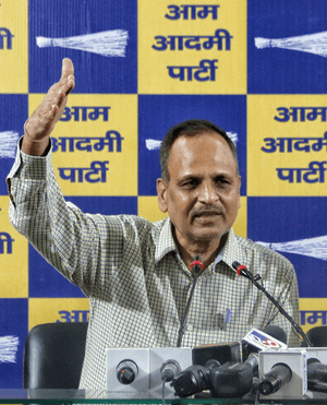 AAP deceived Delhi, say BJP, Congress on Satyendar Jain's arrest; Pappu Yadav cites 'politicisation'