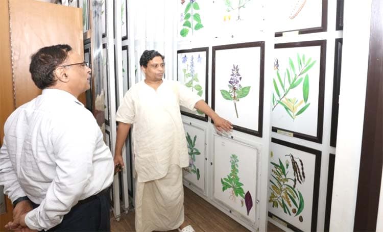 Uk Patanjai Herbal Art Museum