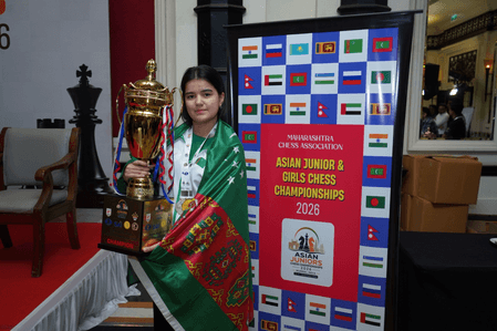 Asian Junior Chess: Vivaan wins Rapid crown with late surge; Shohradova bags Girls' title