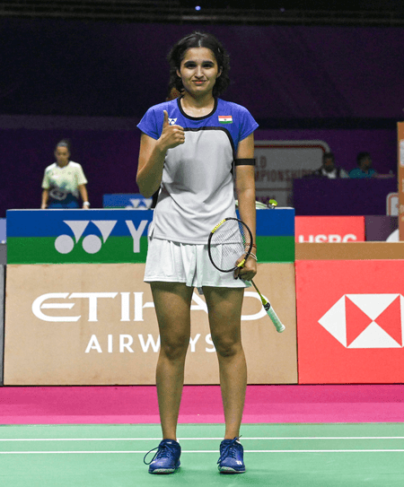 Badminton WC: I could have converted it into a really good win, says Unnati; rues missed chances