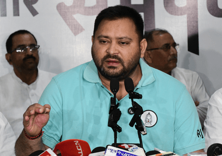 Tejashwi Yadav released after detention in Patna, vows to continue agitation