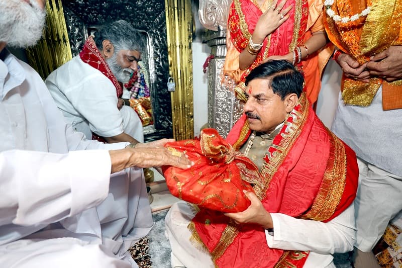Mp Maa Sharada Lok Project Boost Religious Tourism