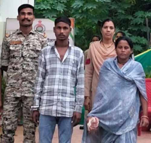 One Juvenile In Conflict With 05980 Ganja Two Accu