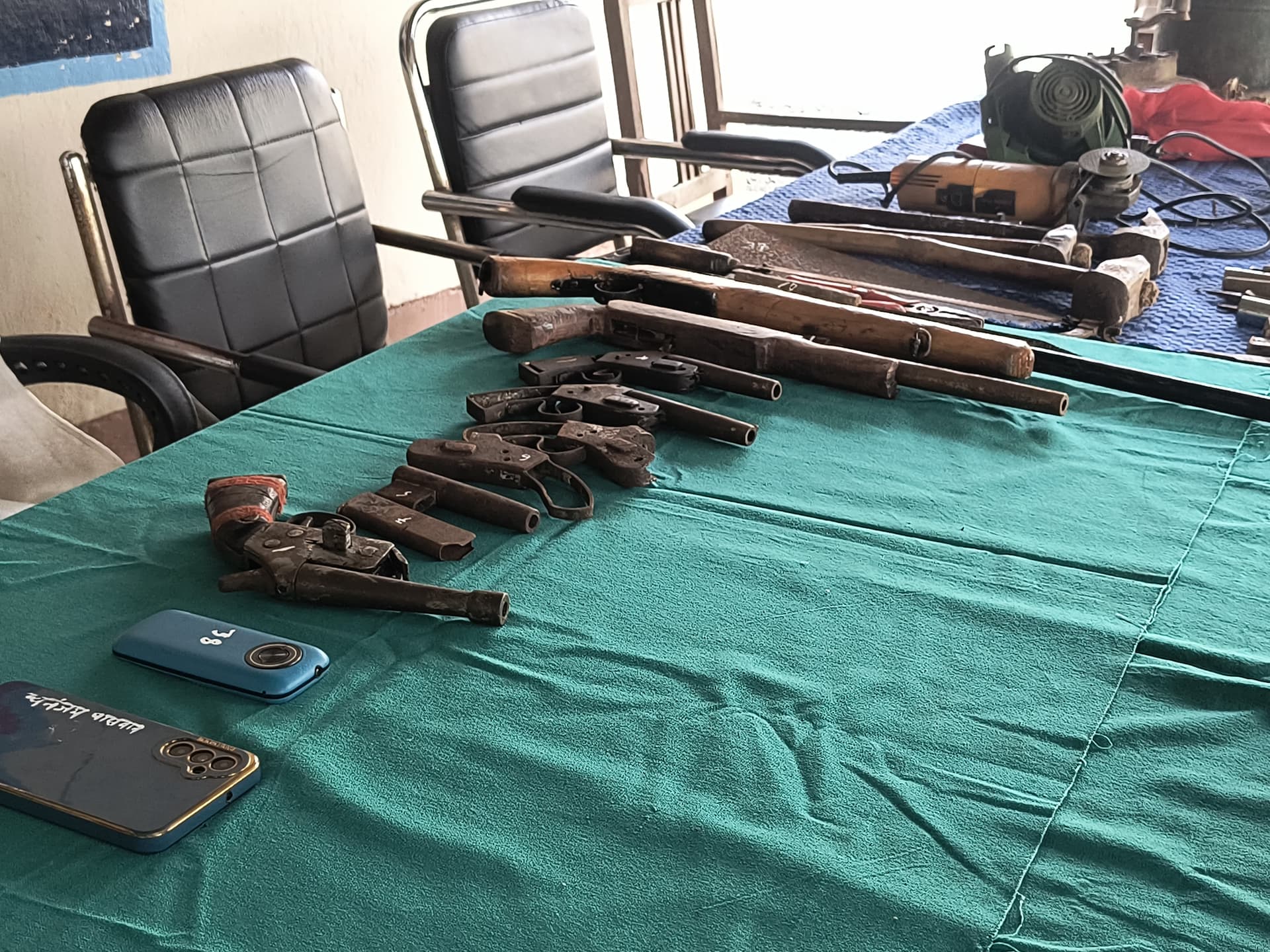 Mini Gun Factory Busted One A