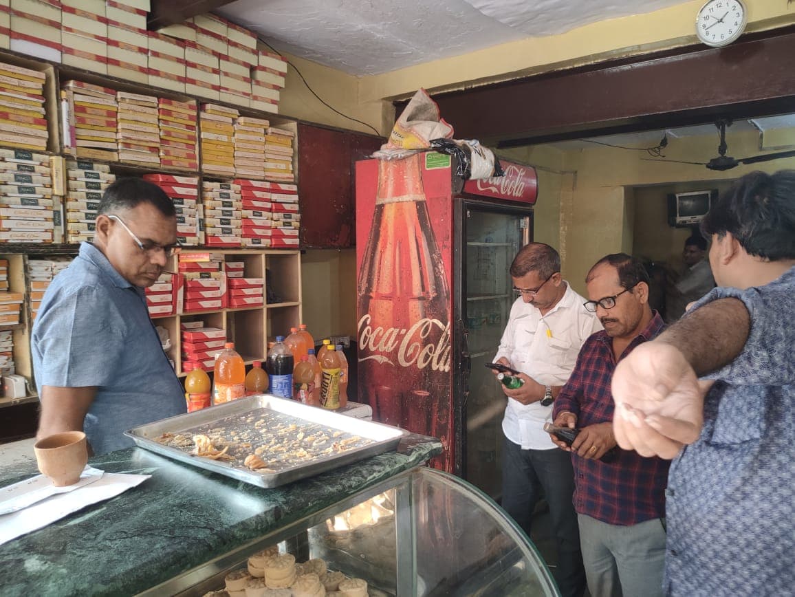 Crackdown Adulterators 893 Kg Suspicious Food Item