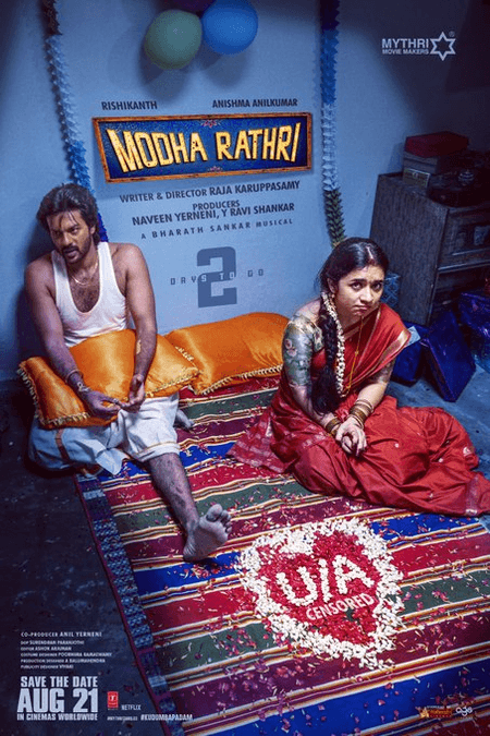 Anishma Anilkumar-starrer 'Modha Rathri' cleared for release with U/A certificate