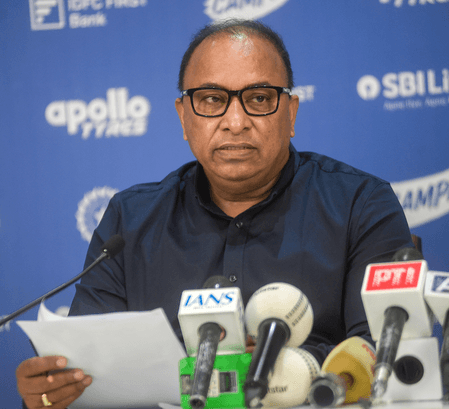 Duleep Trophy final shifted to Chennai to allow fans in stadium, says Saikia