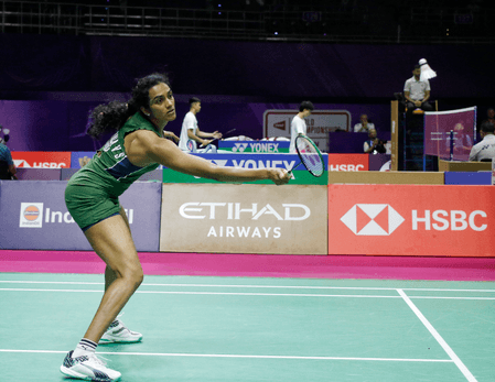 BWF World C’ships: Sindhu holds nerve against Zhang to set up Wang Zi Yi clash