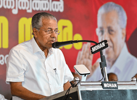 Pinarayi Vijayan sounds alarm over Census questions, sees NPR agenda