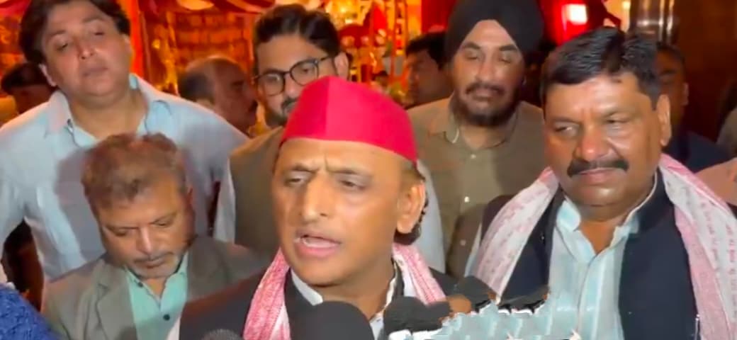 Akhilesh Yadav Statment